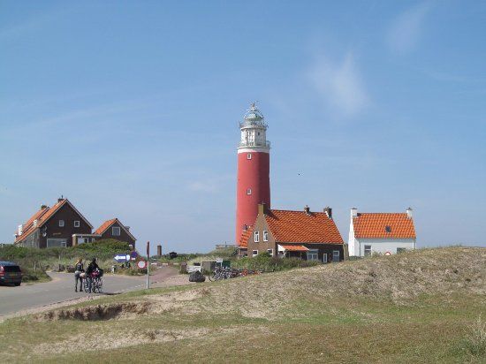 de vuurtoren van Texel